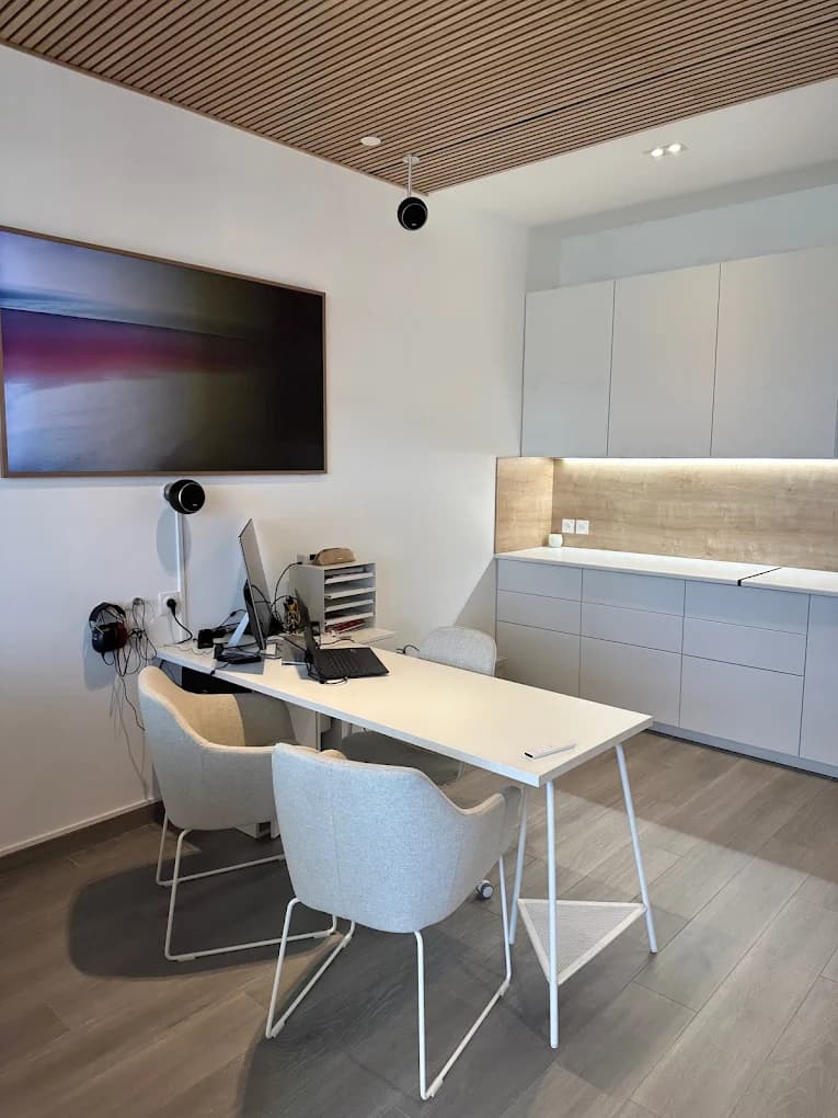 Espace consultation du centre Audioprotech à Castelnau-le-Lez